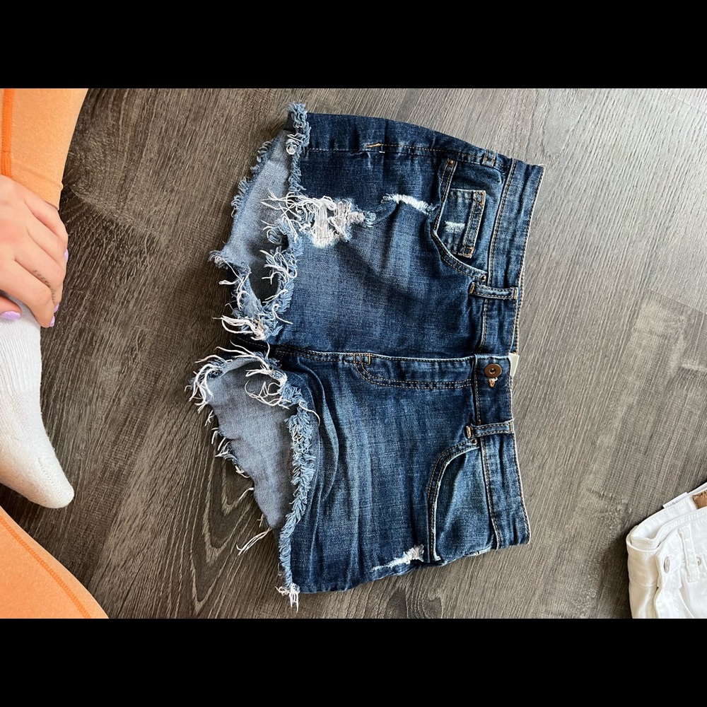 jean shorts